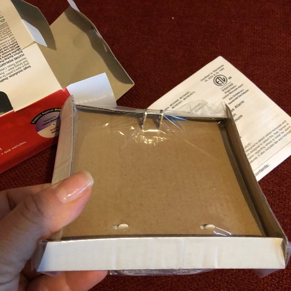 🔴SOLD🔴🚨Carbon Monoxide and Natural Gas Alarm🚨 - Picture 4 of 7